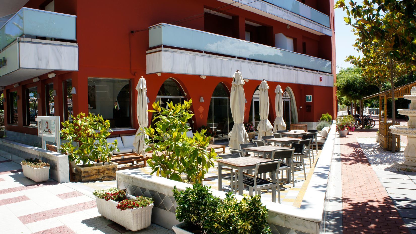 Hotel Spa Pinar Del Mar Platja d'Aro Exterior foto